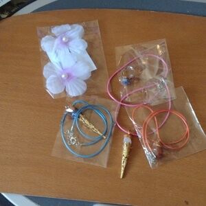 2 for $20☺️ Handmade Jewelry Lot 5 piece